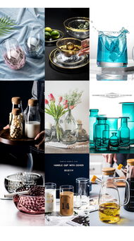 家居日用 陶瓷、玻璃、木質與金屬制品的文藝光影