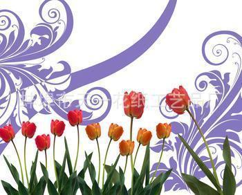 蚌埠市天一花紙工藝品廠 玻璃與陶瓷烤花紙的專業生產商